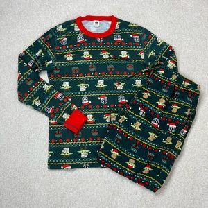 Hanna Andersson Star Wars The Mandalorian Unisex Christmas Pajamas Yoda …